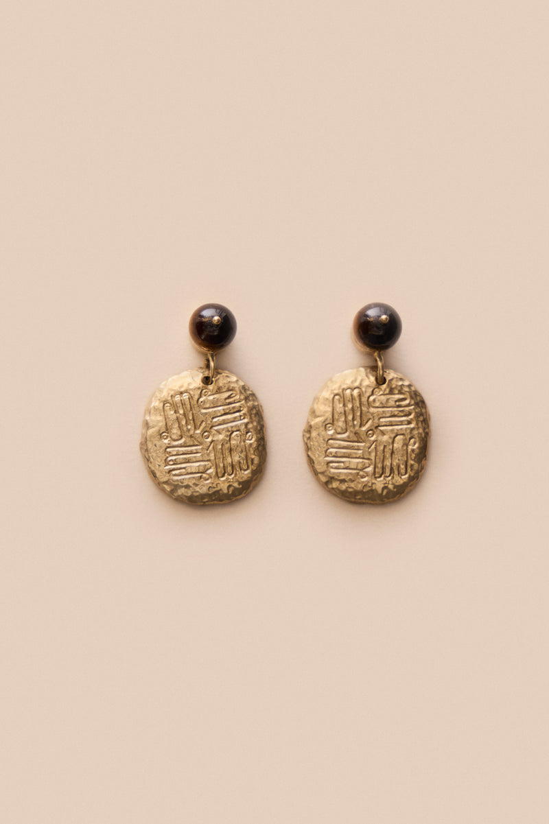 LM x PICHULIK WARRIOR EARRINGS