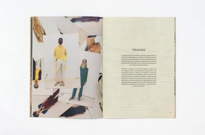 PROVENANCE PART I - PRINT ZINE