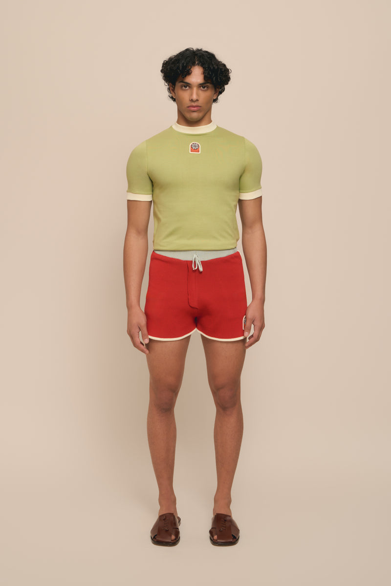 SENSE SHORTS - RED