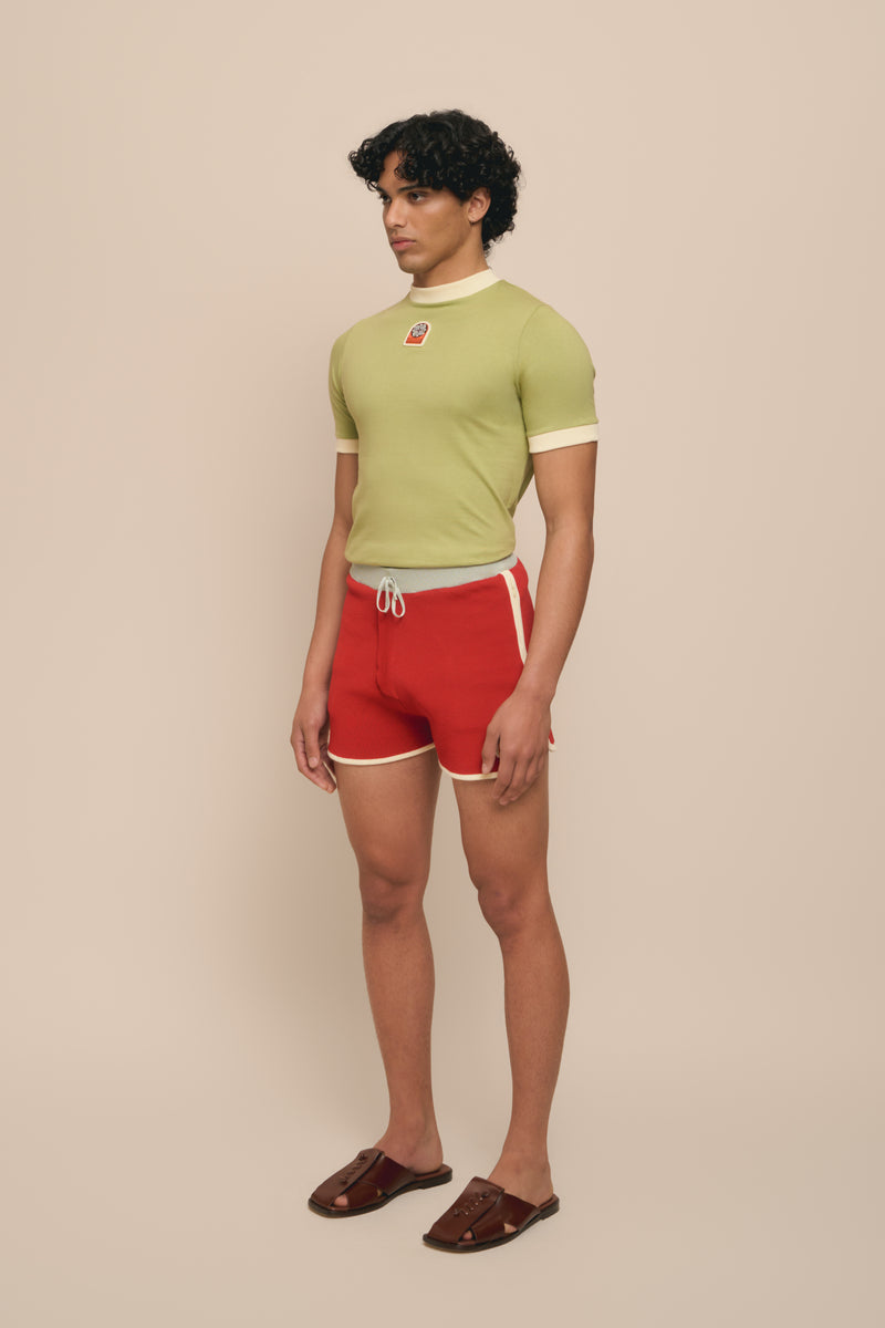 SENSE SHORTS - RED